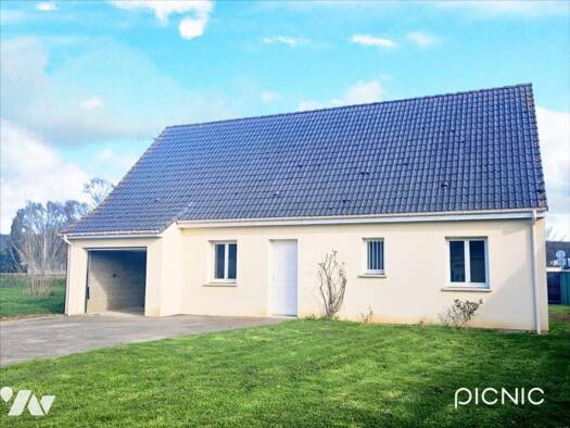 Maison à vendre 209 600 € 4 pièces 3 chambres 82 m² 570 m² de terrain Gravigny 27930