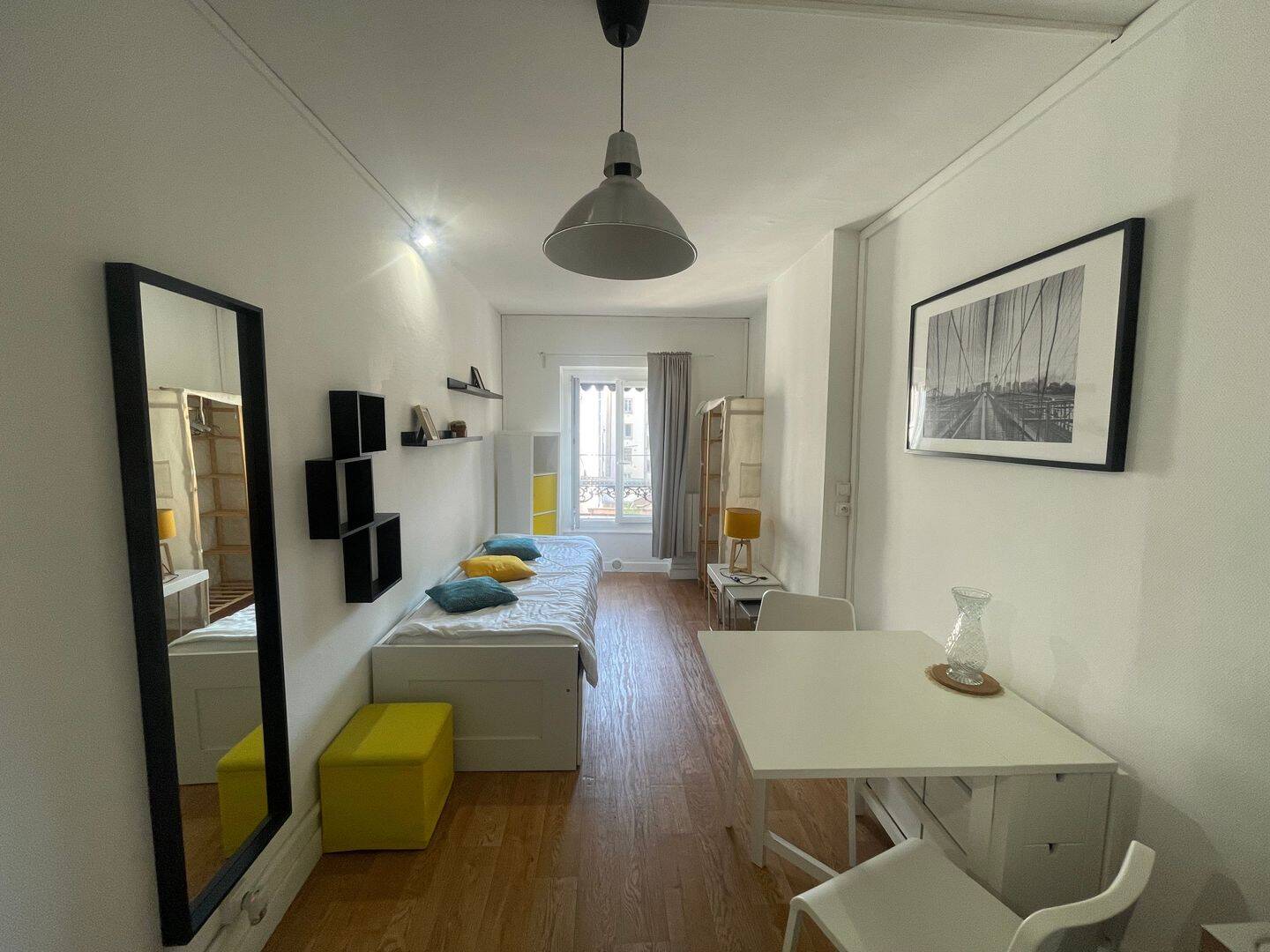 Appartement 1 pièce 18 m² · à Lyon 7ème Arrondissement · 18 m² · 700 €