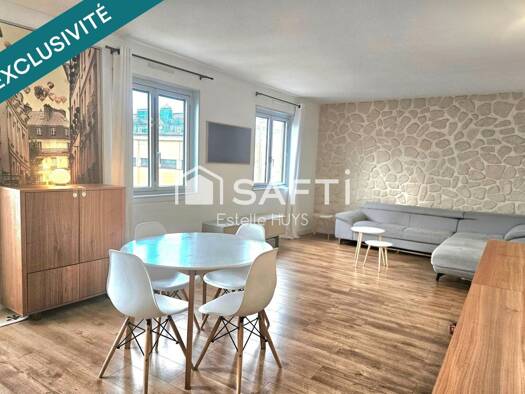 Appartement à vendre 127 000 € 3 pièces 2 chambres 79 m² 4ème étage Centre Ville Belfort 90000