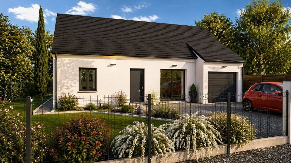 Maison 3 pièces 71 m² · à Montlouis-sur-Loire · 71 m² · 230 000 €