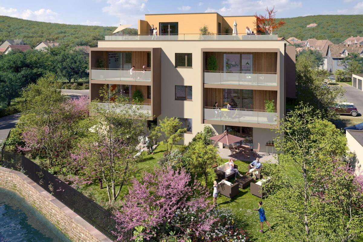 Appartement 2 pièces 44 m² · à Soultzmatt · 44 m² · 166 163 €