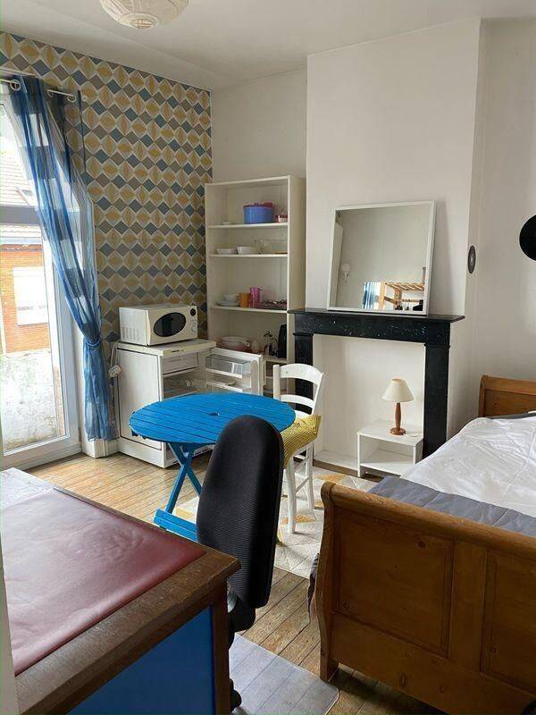 Maison 1 pièce 19 m² · à Lille · 19 m² · 470 €