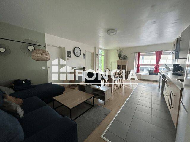 Appartement 4 pièces 71 m² · à Lille · 70,5 m² · 1 166 €