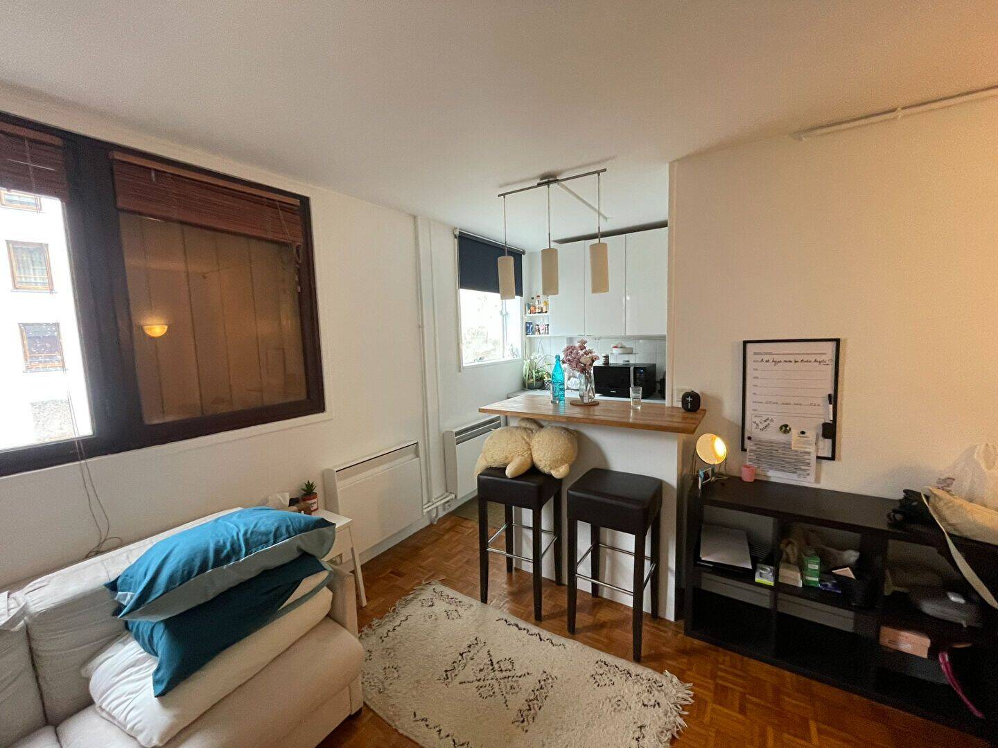 Appartement 1 pièce 27 m² · à Paris 20ème Arrondissement · 27,1 m² · 254 400 €