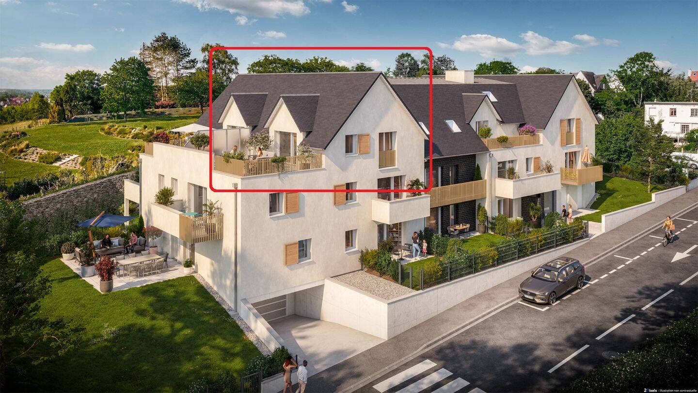 Appartement 5 pièces 103 m² · à Caen · 103 m² · 549 900 €