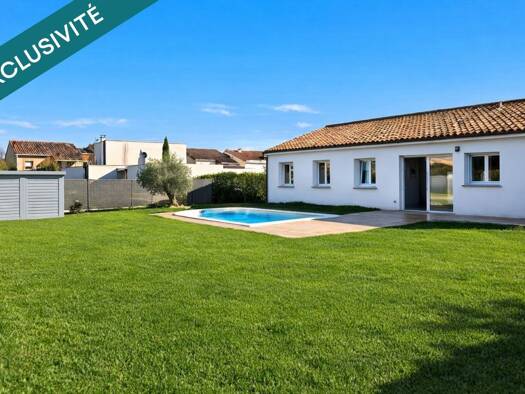 Maison à vendre 362 000 € 6 pièces 4 chambres 145 m² 920 m² de terrain Saint-Sulpice-la-Pointe 81370