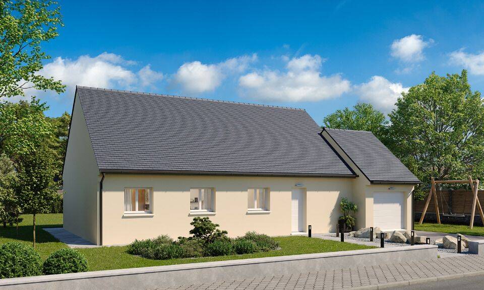 Maison 5 pièces 101 m² · à Puiseaux · 101 m² · 224 900 €