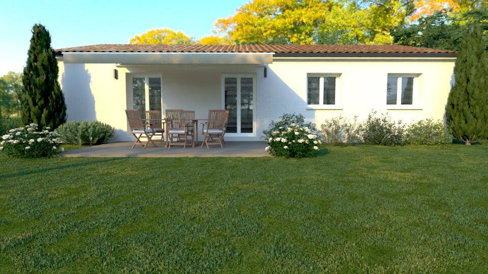 Maison 4 pièces 80 m² · à Tesson · 80 m² · 205 000 €