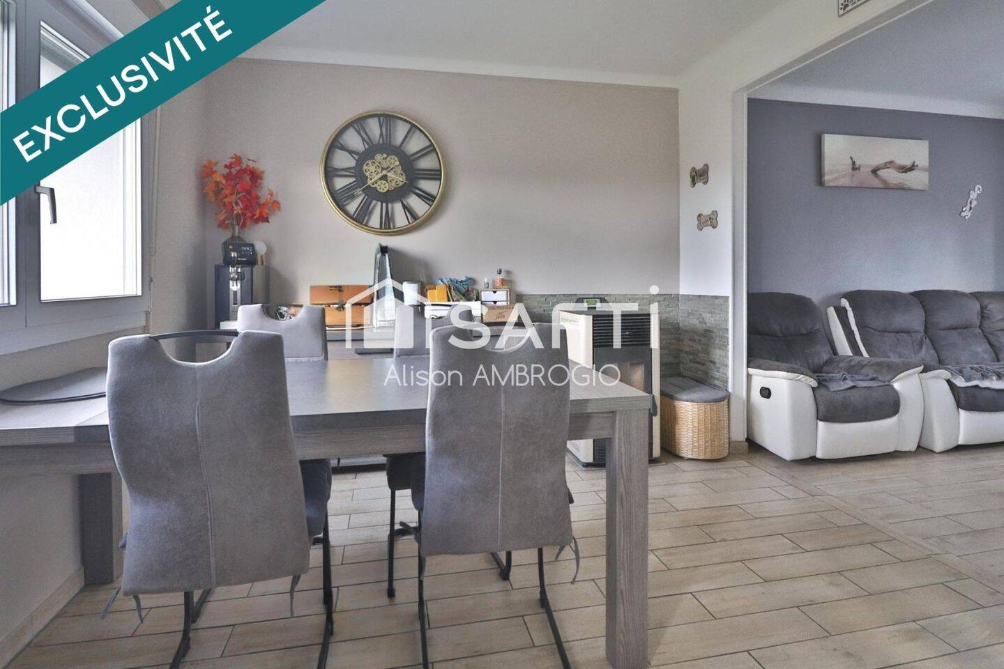 Maison 4 pièces 63 m² · à Trieux · 63 m² · 165 000 €