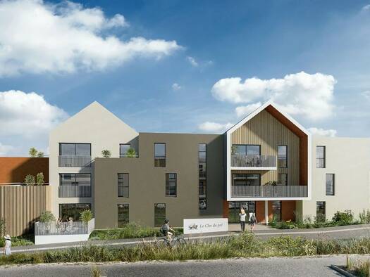 Appartement à vendre - neuf 370 000 € 4 pièces 3 chambres 87,8 m² dès le 30/06/2027 Rural Guilers 29820