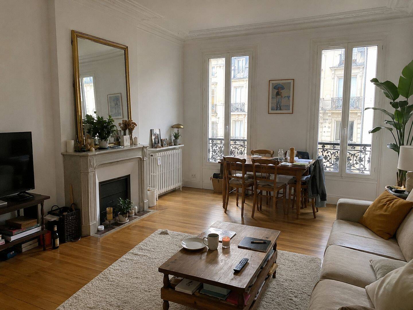 Appartement 3 pièces 58 m² · à Boulogne-Billancourt · 58 m² · 525 000 €