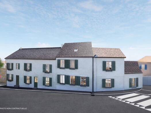 Duplex à vendre 270 000 € 3 pièces 2 chambres 70 m² 2 étages Attainville 95570