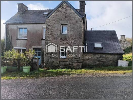 Maison à vendre 109 990 € 5 pièces 3 chambres 77 m² 760 m² de terrain Lannéanou 29640