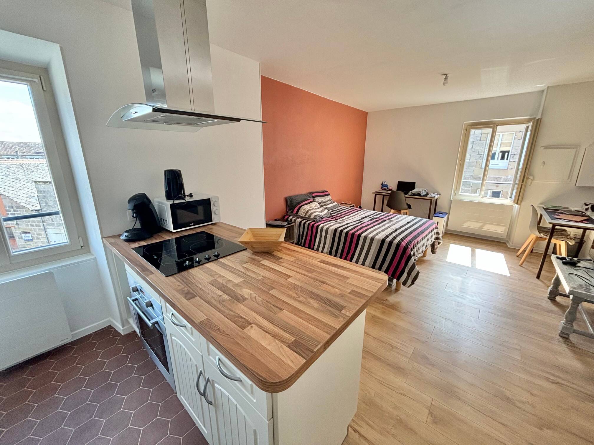Appartement 1 pièce 33 m² · à Brive-la-Gaillarde · 33 m² · 530 €