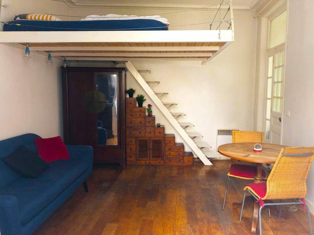 Appartement 1 pièce 23 m² · à Paris 16ème Arrondissement · 23 m² · 840 €