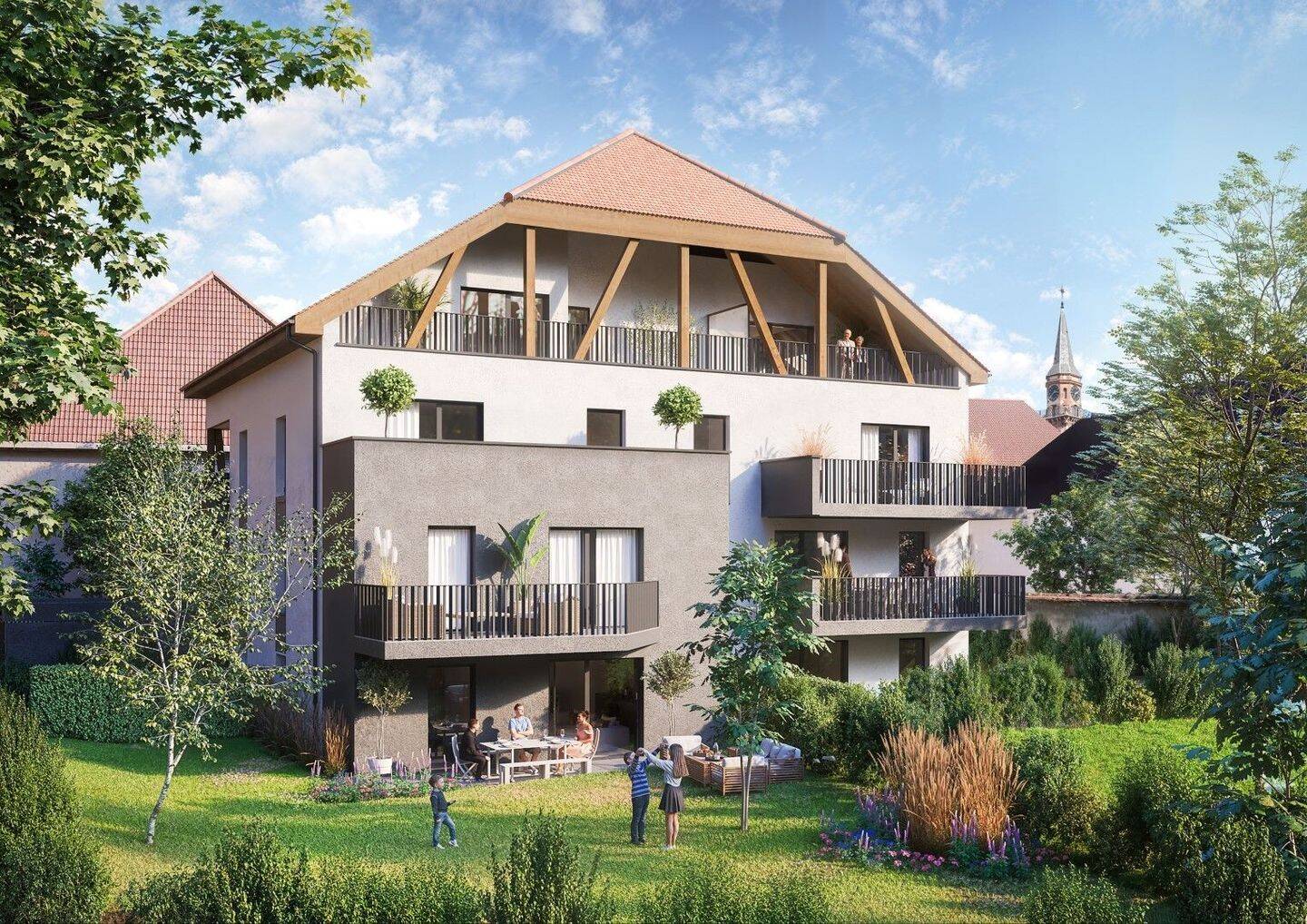 Appartement 3 pièces 70 m² · à Wintzenheim · 69,8 m² · 277 900 €
