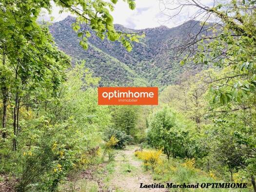 Terrain constructible à vendre 78 000 € 65 135 m² de terrain Casteil 66820