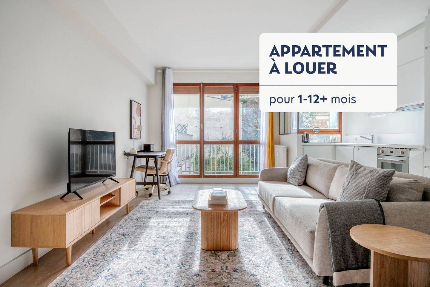 Appartement 2 pièces 63 m² · à Paris 16ème Arrondissement · 63 m² · 3 830 €/mois