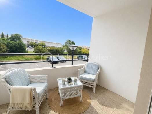 Appartement à vendre 129 000 € 2 pièces 1 chambre 39 m² Étage 1/4 Molieres-Chantegrive Miramas 13140