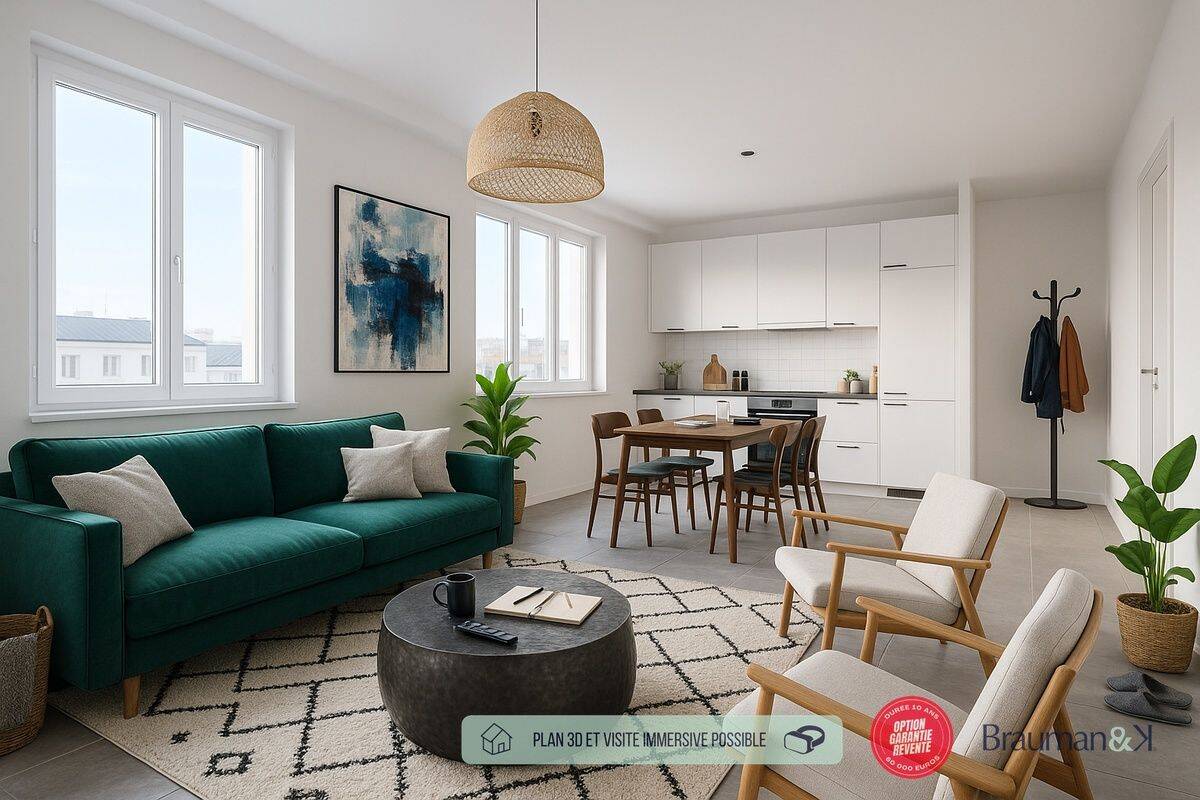Appartement 4 pièces 84 m² · à Montmélian · 84 m² · 320 000 €