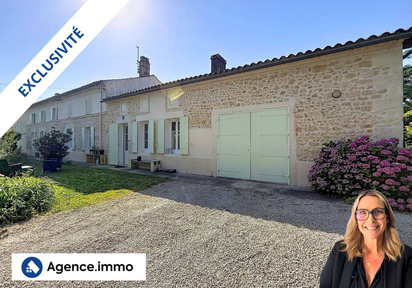 Maison 1 pièce 269 m² · à Saint-Ciers-sur-Gironde · 269,3 m² · 289 900 €