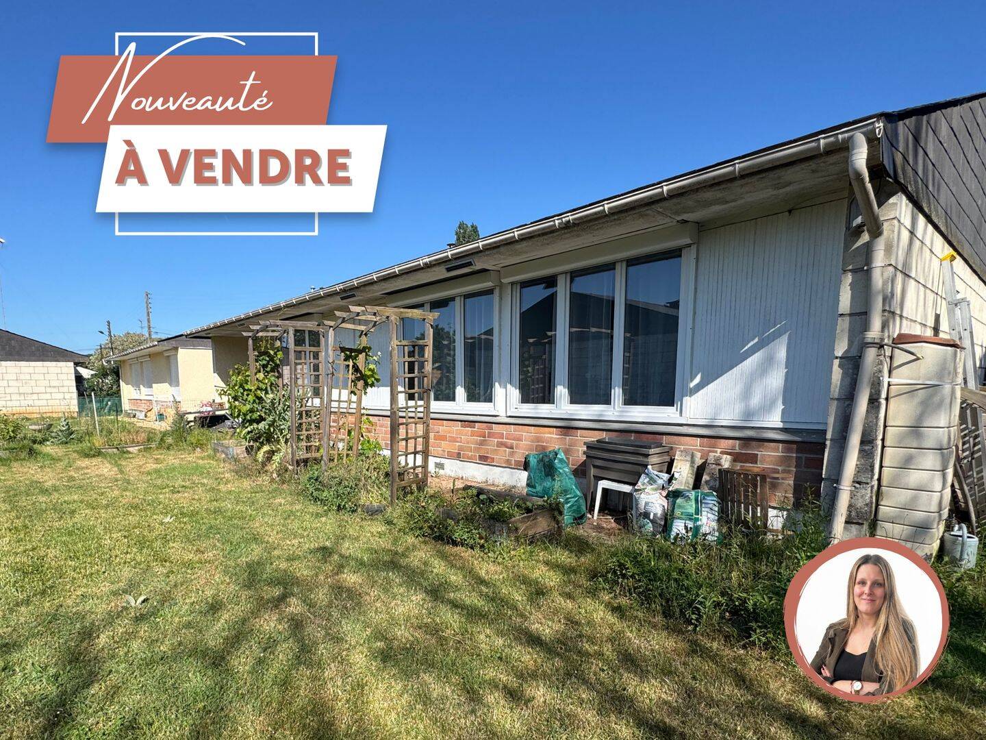 Maison 5 pièces 90 m² · à Ézy-sur-Eure · 90 m² · 199 900 €