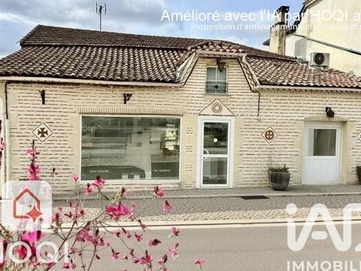 Maison à vendre 73 000 € 2 pièces 1 chambre 60 m² Samazan 47250