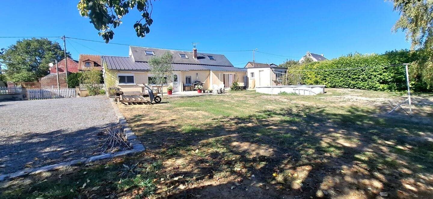Maison 5 pièces 150 m² · à Homblières · 150 m² · 249 990 €