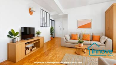 Appartement à vendre 430 000 € 5 pièces 4 chambres 91,3 m² Étage 1/4 Rue de Versailles-Monastere Ville-d'Avray 92410