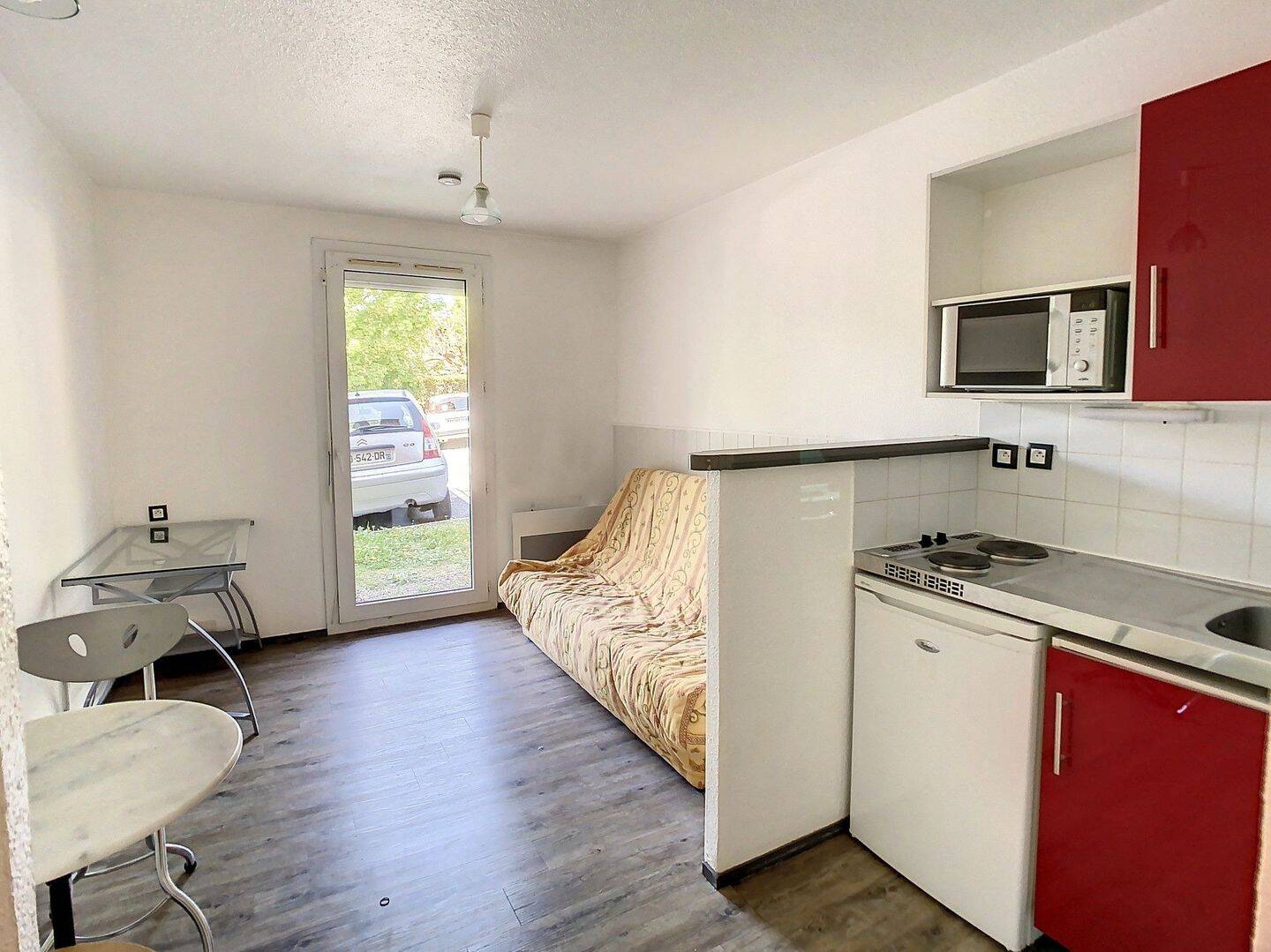Appartement 1 pièce 19 m² · à Jacob-Bellecombette · 18,6 m² · 419 €/mois