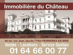 Immobilière du Château logo
