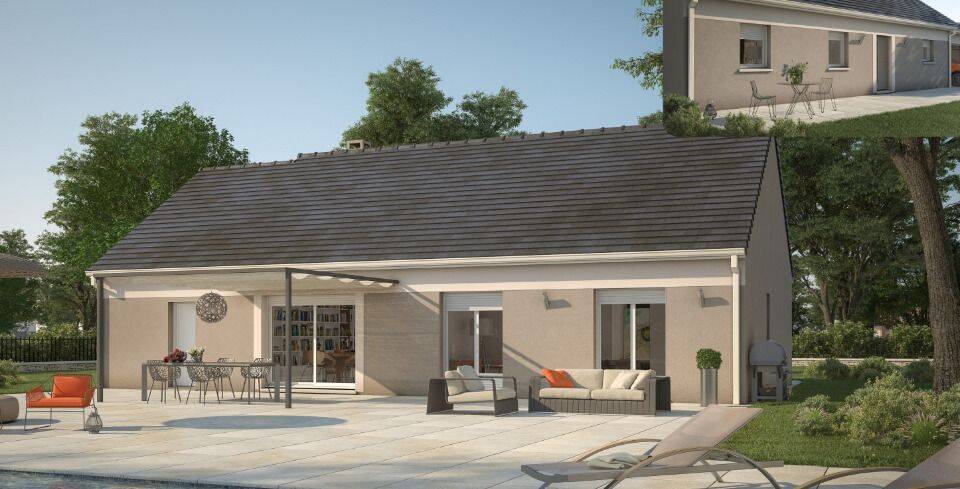 Maison 3 pièces 60 m² · à Écommoy · 60 m² · 196 000 €