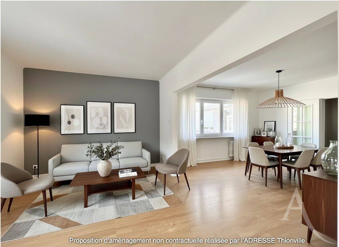 Appartement 5 pièces 108 m² · à Hayange · 108 m² · 139 000 €