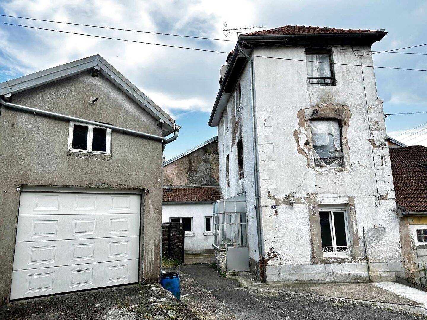 Maison 5 pièces 105 m² · à Fontaine-lès-Luxeuil · 105 m² · 29 000 €