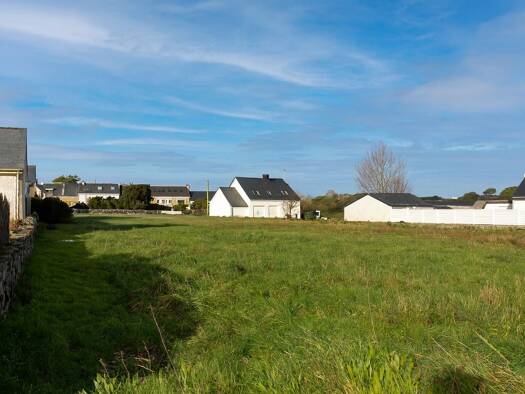Terrain constructible viabilisé à vendre 152 500 € 294 m² de terrain Erdeven 56410