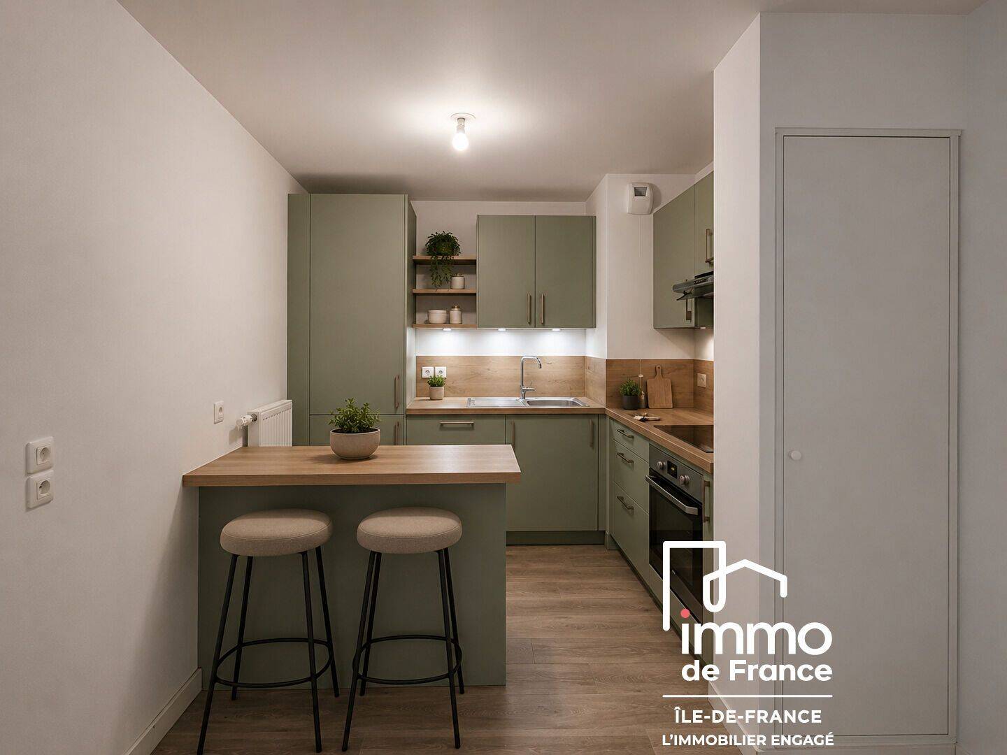 Appartement 4 pièces 77 m² · à Châtenay-Malabry · 77 m² · 350 000 €
