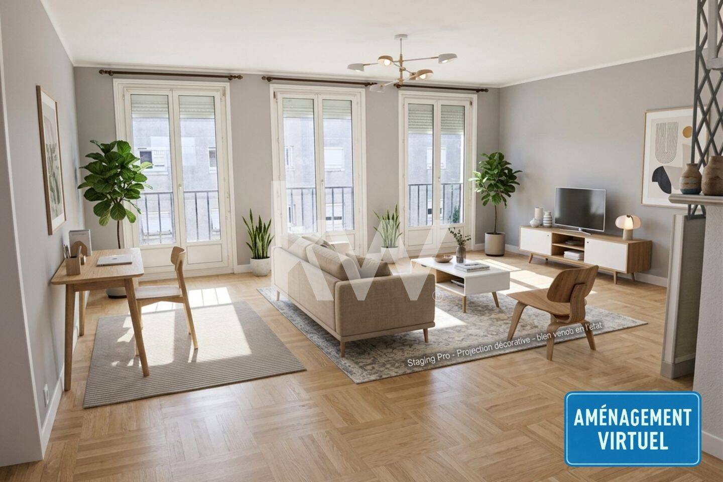 Appartement 4 pièces 81 m² · à Saint-Jean-de-Braye · 81,1 m² · 124 800 €