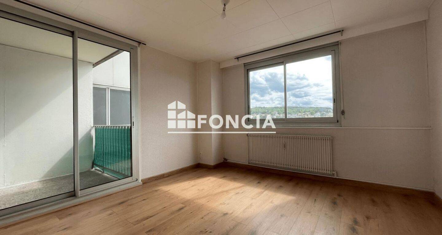 Appartement 3 pièces 68 m² · à Vandœuvre-lès-Nancy · 67,6 m² · 743 €/mois