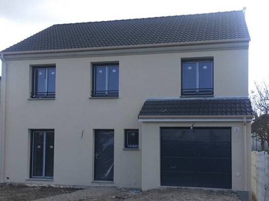 Terrain avec maison neuve à vendre 302 900 € 5 pièces 4 chambres 126 m² 300 m² de terrain Cernay-lès-Reims 51420