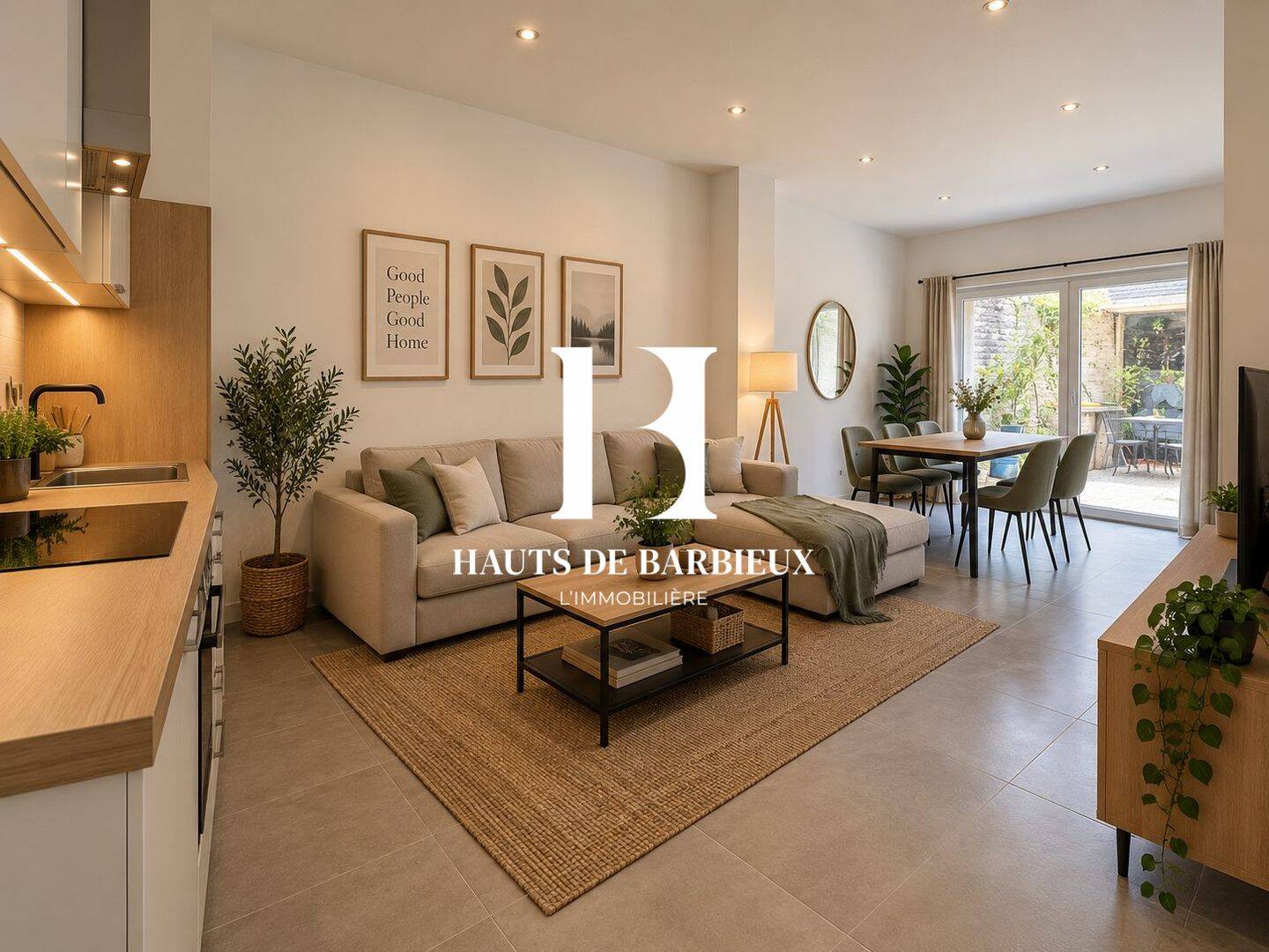 Maison 6 pièces 110 m² · à Tourcoing · 110 m² · 1 000 €/mois