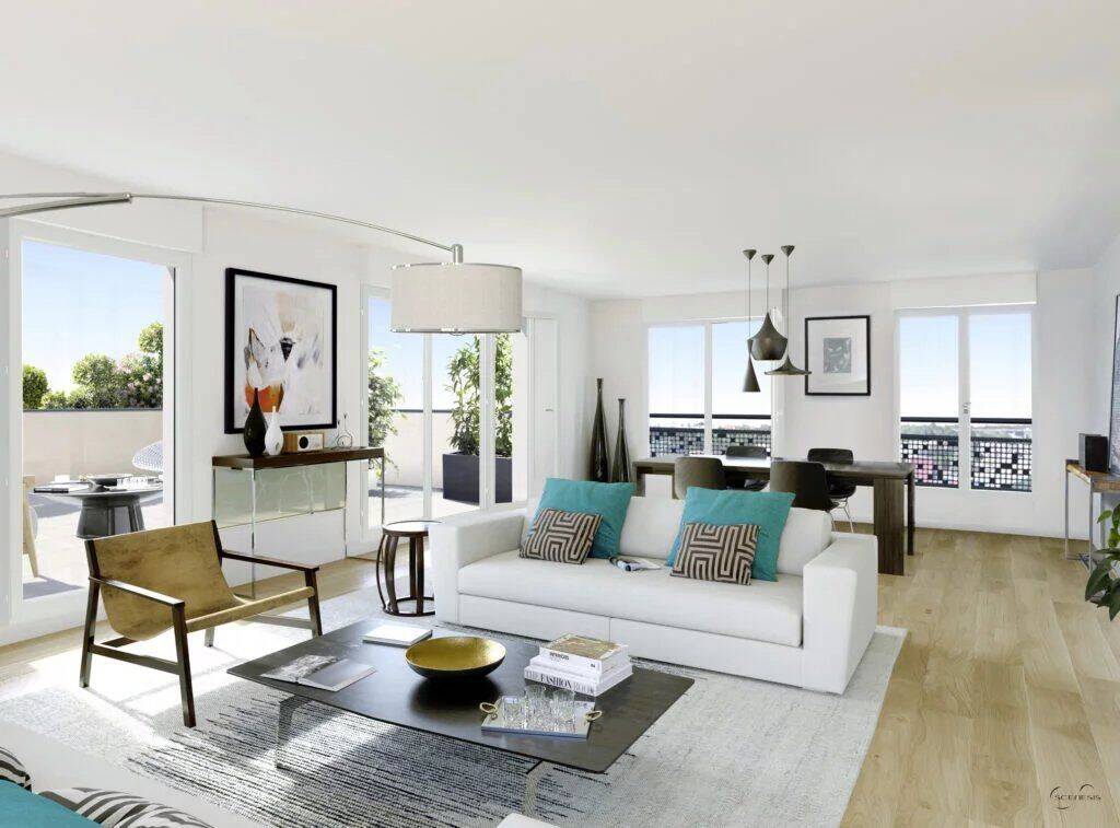 Appartement 4 pièces 87 m² · à Marcq-en-Barœul · 87 m² · 461 000 €