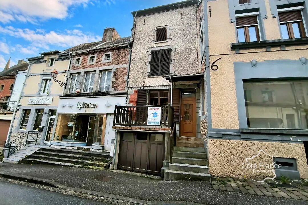 Maison 2 pièces 96 m² · à Fumay · 96 m² · 75 000 €