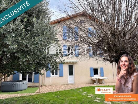 Maison à vendre 410 000 € 5 pièces 4 chambres 144 m² 448 m² de terrain Peripherie Vif 38450