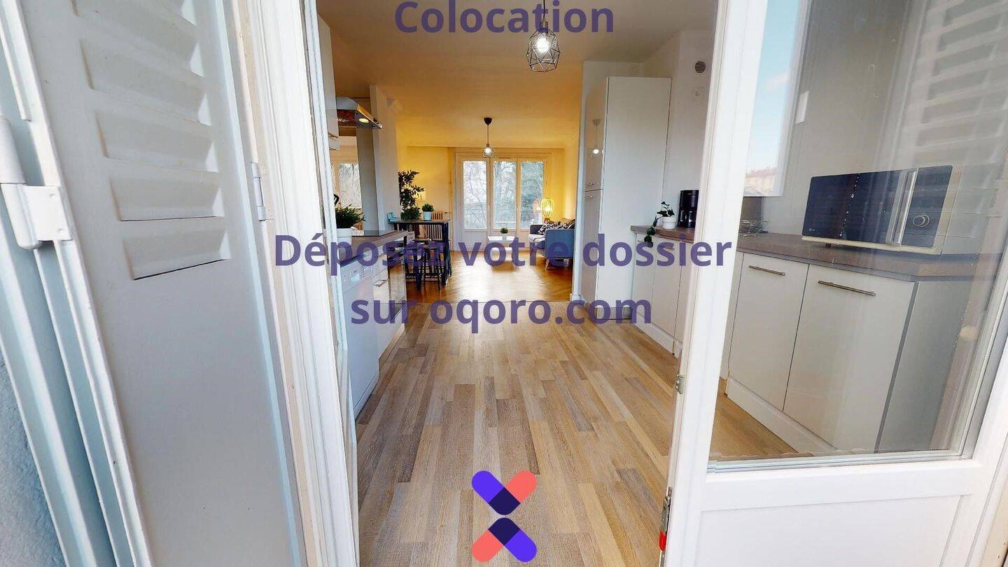 Chambre en colocation appartement meublé — 11