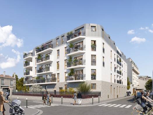 Appartement à vendre - neuf 244 000 € 2 pièces 1 chambre 41,1 m² dès le 30/06/2026 Gabriel Peri Sannois 95110