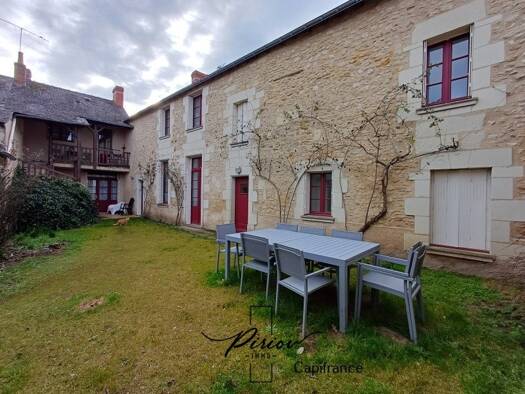 Immeuble à vendre 304 500 € 200 m² Saint Jean-Rasibus-Herse Montreuil-Bellay 49260