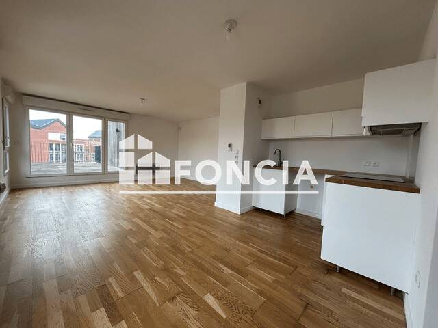 Appartement 4 pièces 91 m² · à Lens · 90,8 m² · 965 €/mois