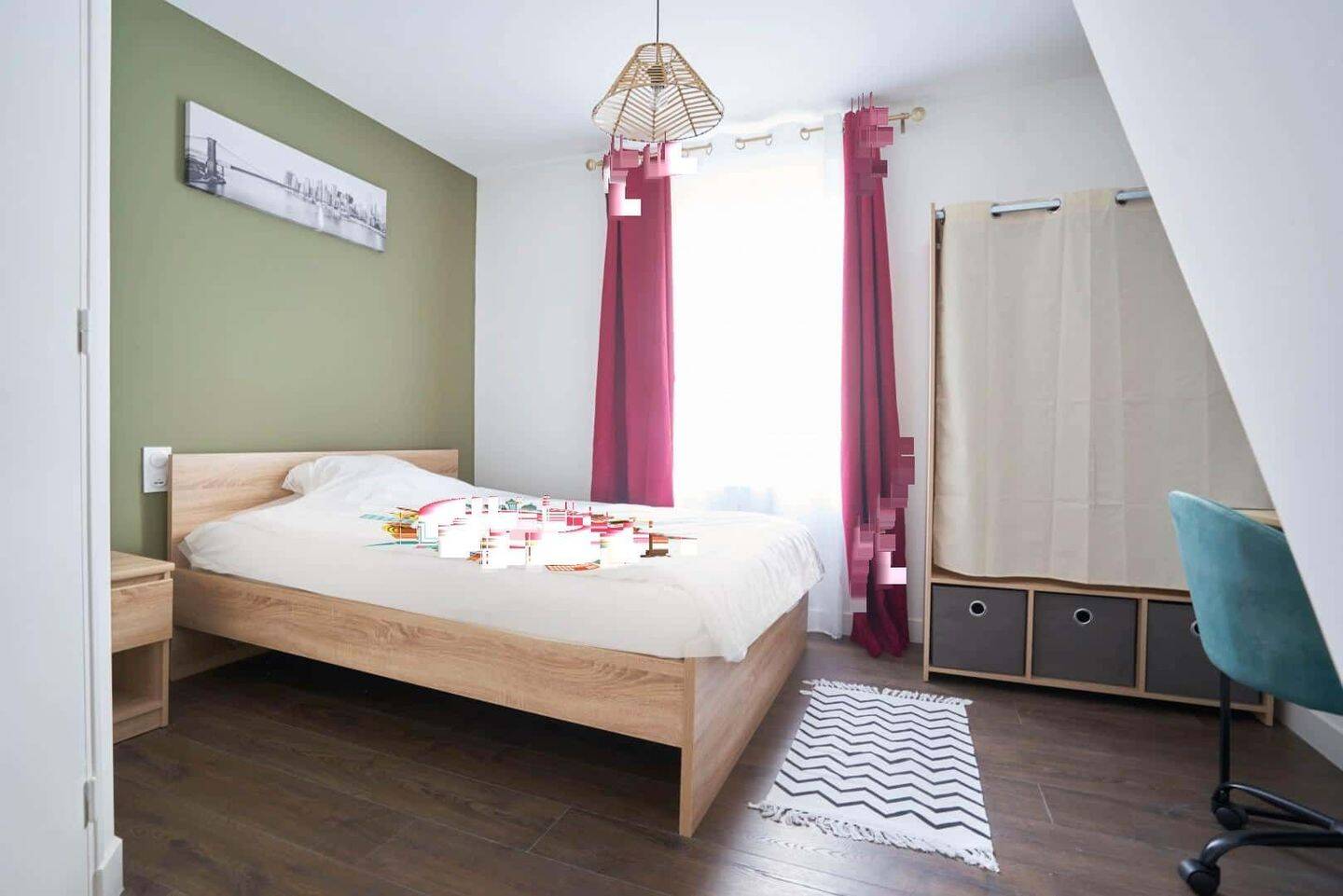1 pièce 15 m² · à La Madeleine · 15 m² · 420 €/mois