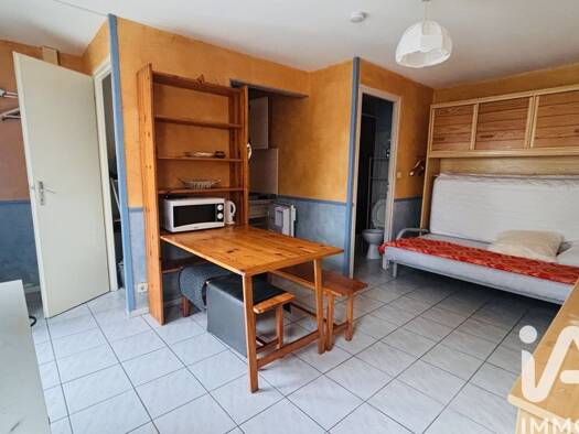 Appartement à vendre 126 900 € 1 pièce 19,7 m² RDC/2 Les Minimes-Tasdon La Rochelle 17000