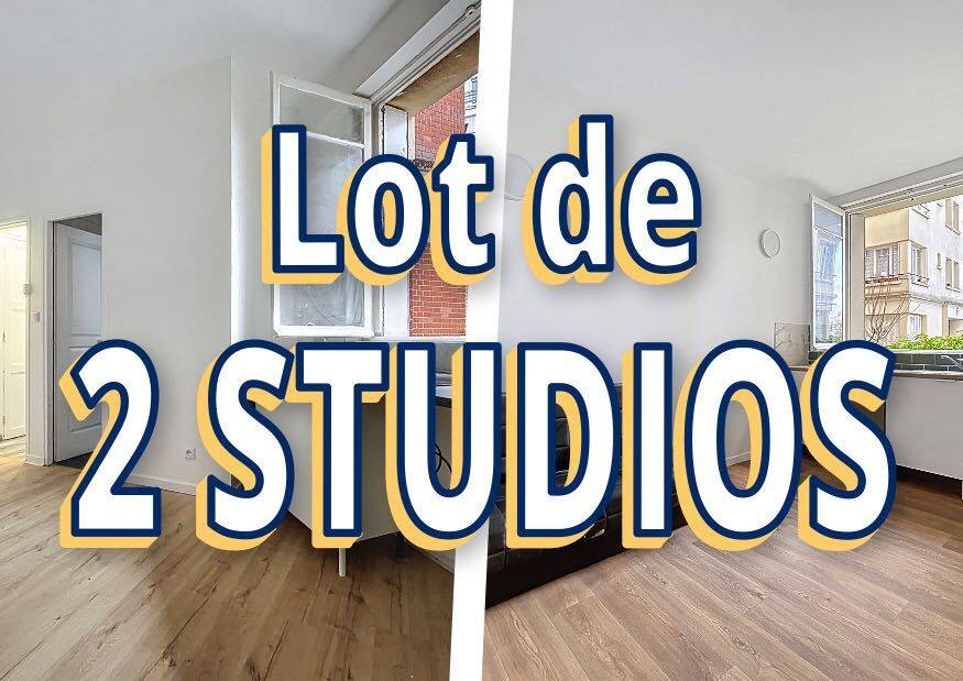 Appartement 2 pièces 31 m² · à Aubervilliers · 31,1 m² · 130 000 €